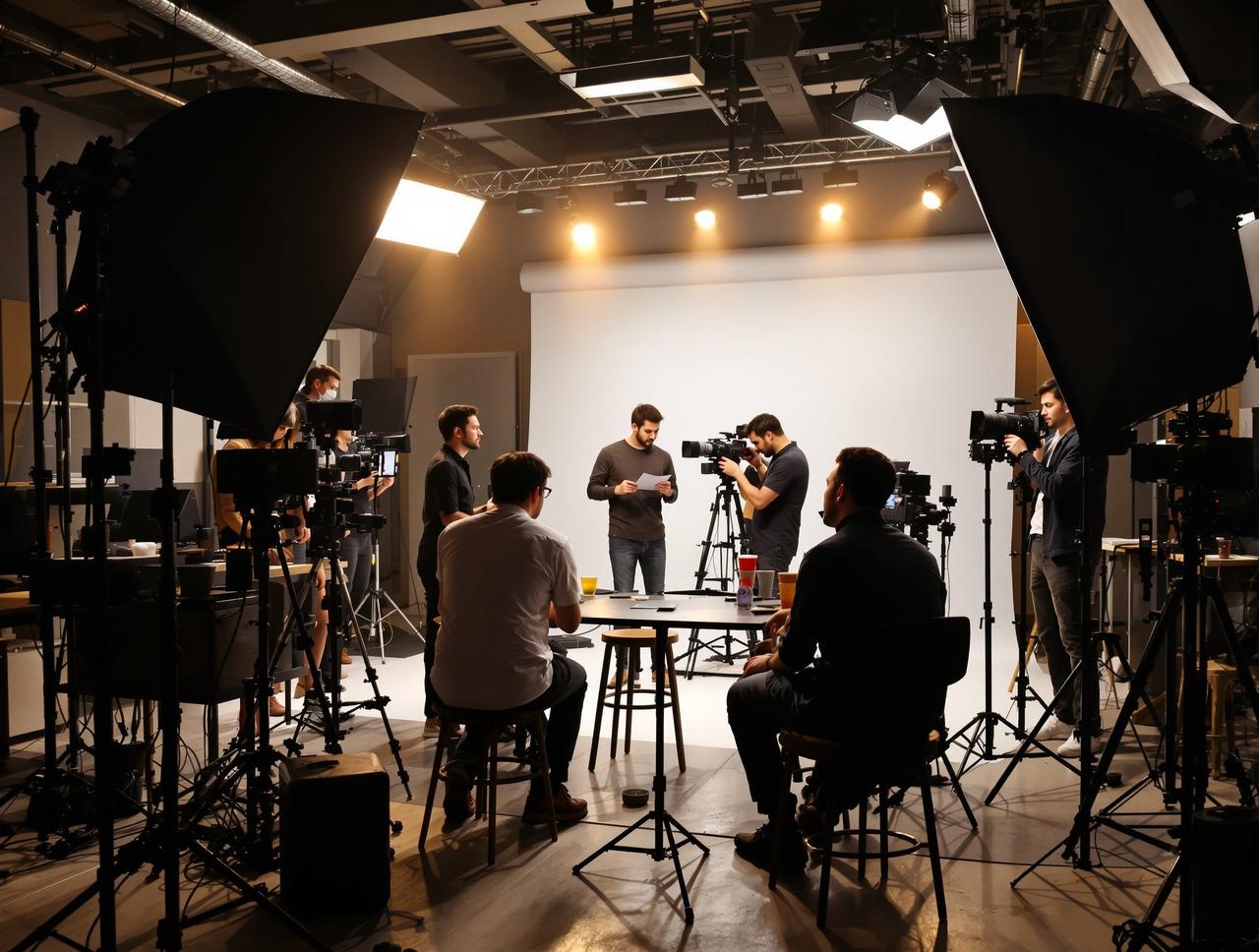 四虎影视制作现场